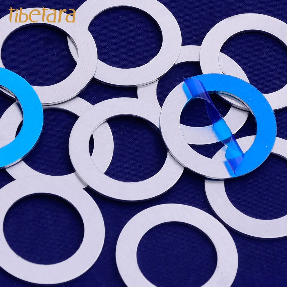 Aluminum Blank Round Circle Blank Washer Hand Stamping JewelryCircle Round Disc Blank20 to 39MM Available20 pieces/lot Jewelry Findings