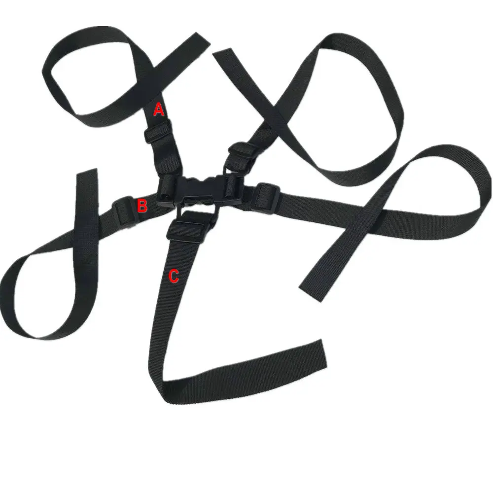 Jeep Scout Sport Baby Child Stroller Buckle Harness Clip Replacement Part Safety