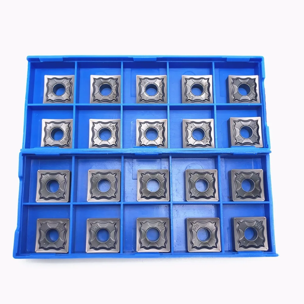 

Carbide insert SNMG120404 HA PC9030 high quality black diamond four corner metal turning tools korloy SNMG120408 CNC lathe tool