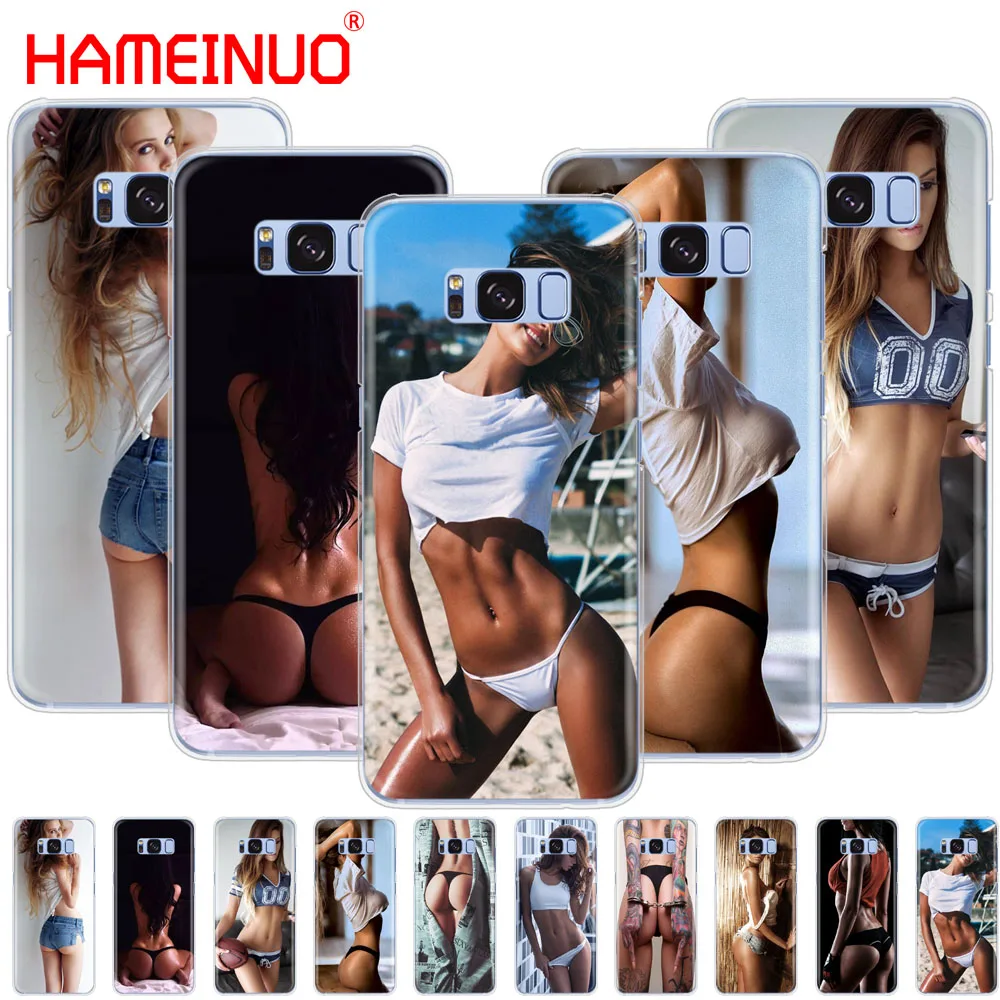 

HAMEINUO Sexy Body Girls Design Painted cell phone case cover for Samsung Galaxy S9 S7 edge PLUS S8 S6 S5 S4 S3 MINI