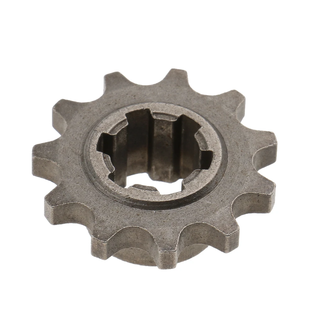 11 Tooth Front Sprocket Chain Cog (8mm - T8F) For 49cc Mini Motor Dirt Bike Motorcycles Drive & Gears Accessories