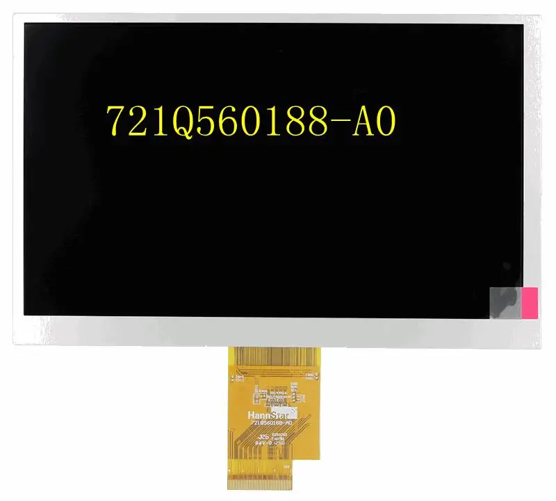 7 дюймовый ЖК экран 60P Han color HannStar прямой ряд 721Q560188 A0|7 inch lcd screen|lcd screen inchscreen |