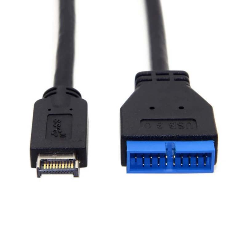Кабель удлинитель USB 3 1 Для материнской платы Asus 0 контактов 30 см|Компьютерные