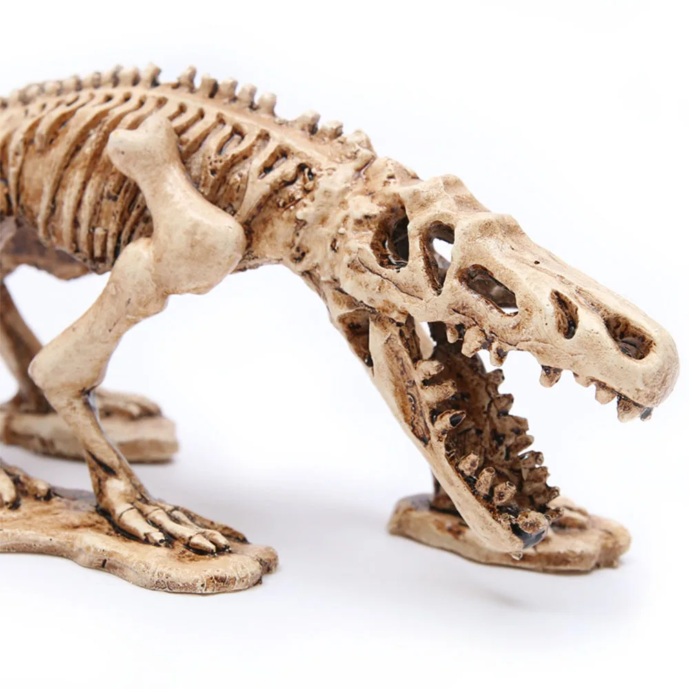 Cosplay&ware Halloween Decoration Bone Animals Skeleton Ornaments Batspiderdragonbird Bones Hallowmas Horror Party -Cosplayware Store