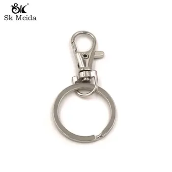 

Key Chain Porte Clef Chaveiros Metal Keychain For Keys With Split Keyring Presente Criativo Lembrancinhas Key Accessories 20pcs