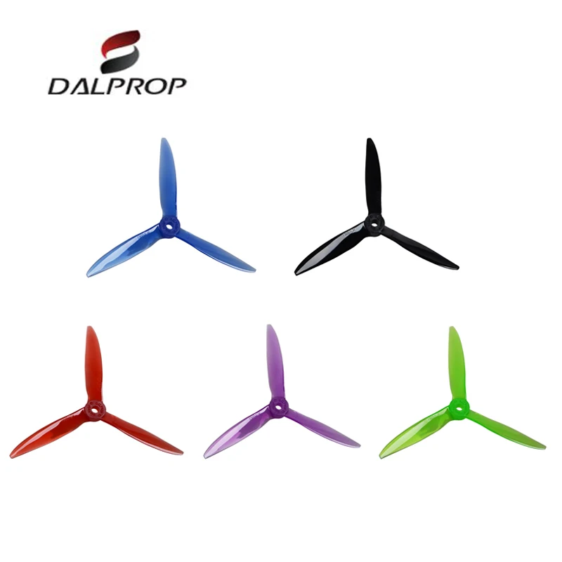 6 пар 12 шт. DALPROP CYCLONE T5051C 5 дюймов 3 лезвия три Пропеллер для Хамелеон FPV гоночный