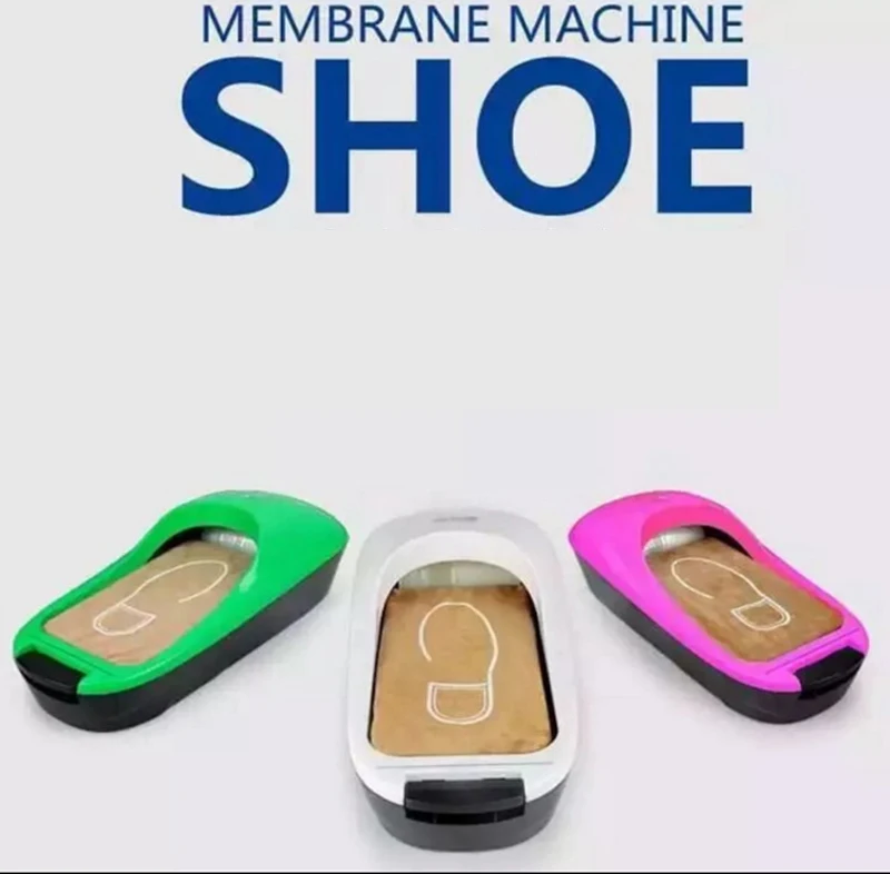 

Fashionable automatic shoe cover machine for home Simple install Energy conservation and environment protection