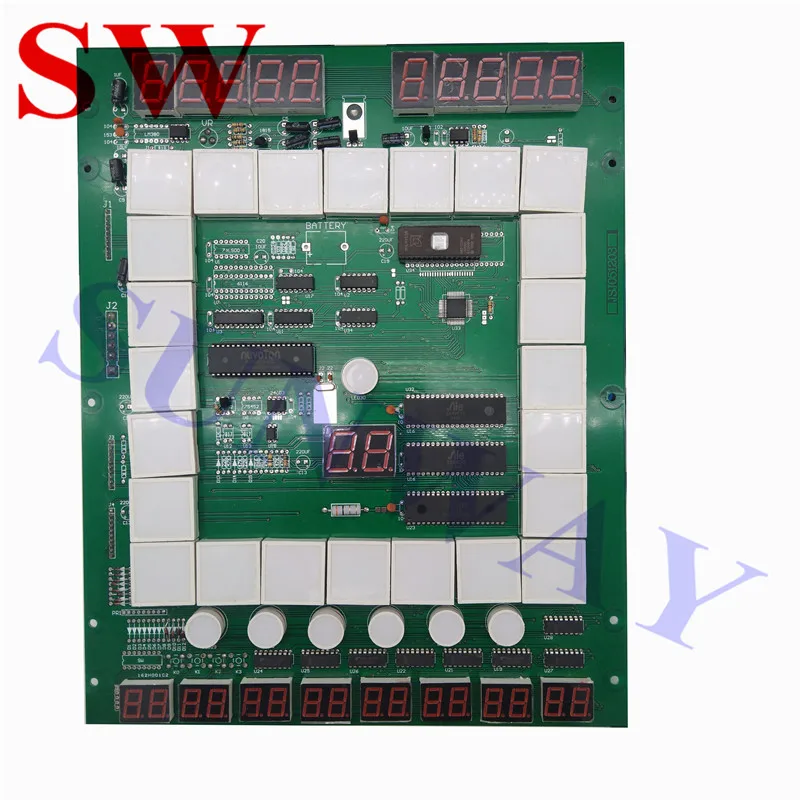  1 stücke Neue Mario Spiel PCB für wolf 2/Casino/Slot Spiel Board mit Jamma Verdrahtung/Tier und Obs
