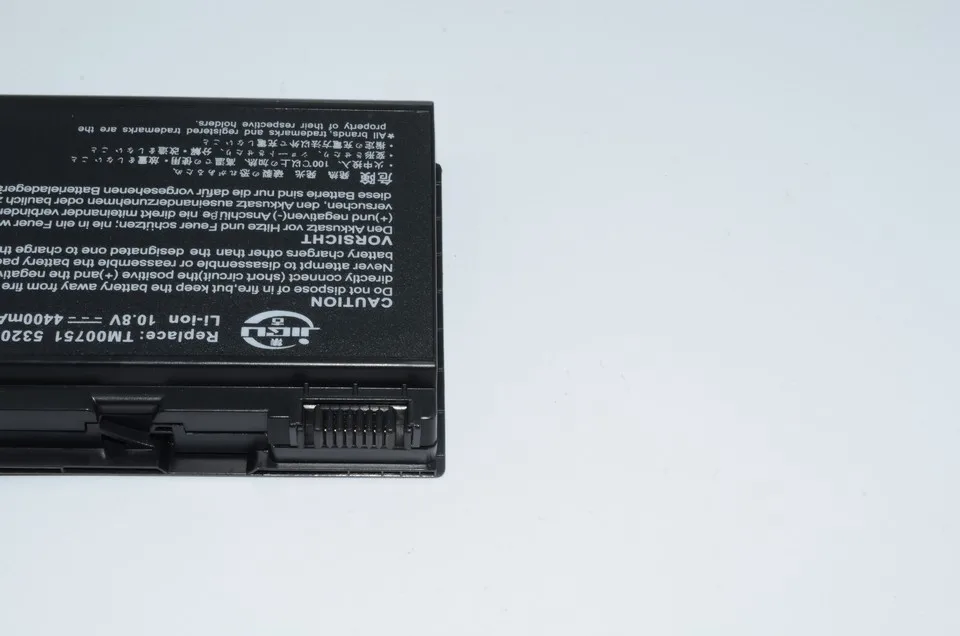 JIGU Laptop Battery TM00741 TM00751 For Acer Extensa 5210 5220 5230 5420 5420G 5610 5620 5620Z 5630 5630G 7220 7620Z