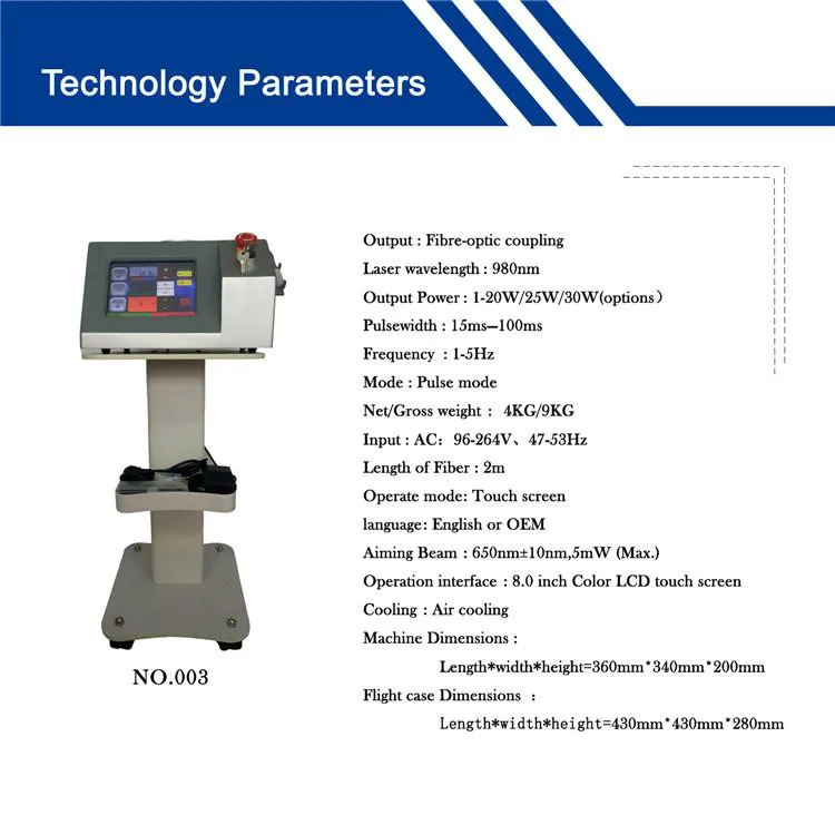 US $1.851.72 30W Available Diode 980nm Portable Vascular Blood Vessel Spider Vein Removal Machine 980 Nm Laser Vascular Removal