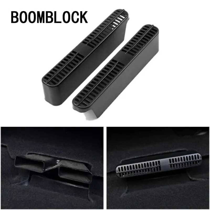 2pcs Auto Car Under Seat Back Air Outlet Protective Covers