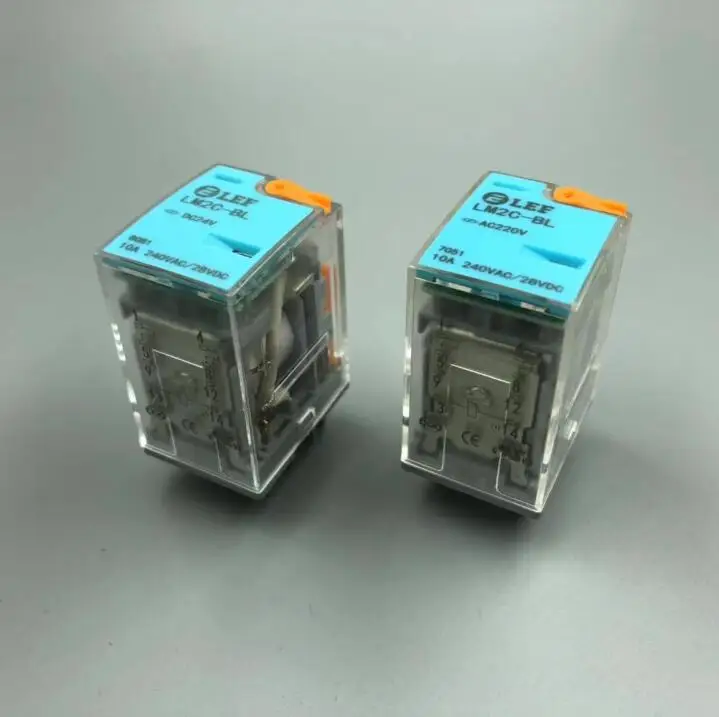 

LM2C-BL 10A DC24V AC220V 8Pin household Intermediate relays