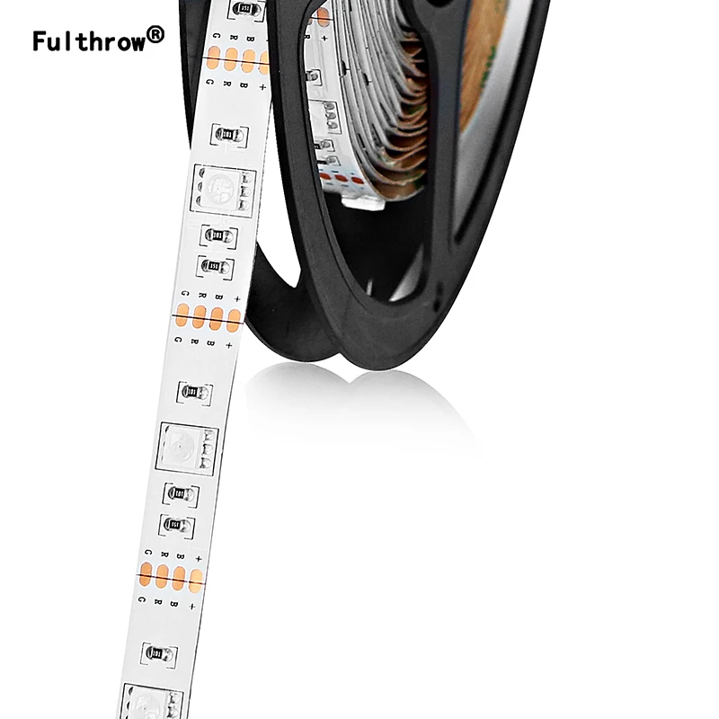 

USB LED Strip lamp 5050SMD RGB 30D DC5V Flexible Tape Ribbon 1M 2M 3M HDTV TV Desktop Screen Background lighting