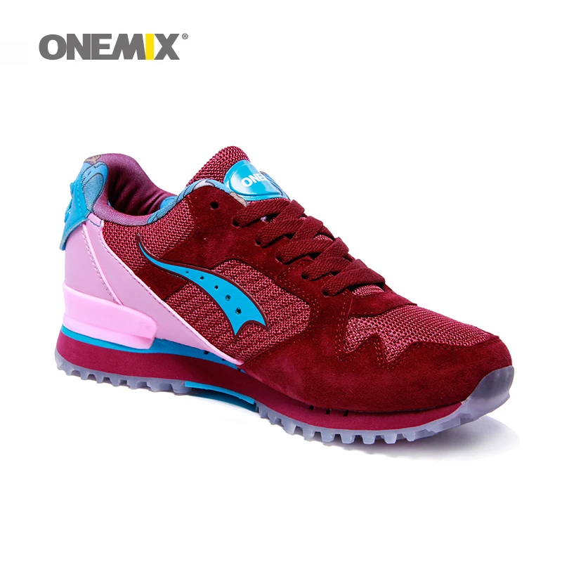 

Onemix Shoes Women Lightweight Retro Trail Athletic Sport Outdoor Trekking Walking Sneakers 2019 Woman Sneakers Clearance Sales