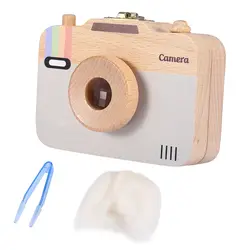 Детская камера форма зуб Коробка для хранения зубов деревянный Органайзер чехол для ребенка сохранить зубы молока отличные подарки для
