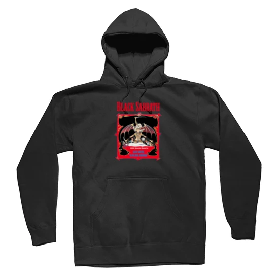 ozzy osbourne hooded sweatshirts