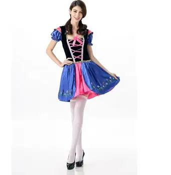 

FREE SHIPPING Womens Beer Maid Wench German Oktoberfest Costume plus size costume