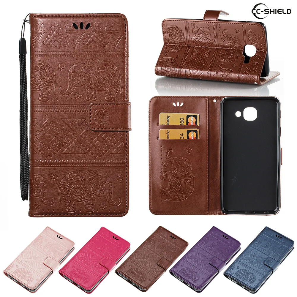 

Flip Coque for Samsung Galaxy J7 Max 2017 G615F/DS Elephant case Flip Wallet Leather Cover Phone Case for Samsung Galaxy On Max