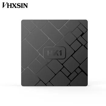 

VHXSIN HK1 Android 7.1 Amlogic S905W Quad Core 64Bit TV Box 4K VP9 HDR H.265 HD 2.0