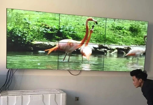 ЖК экран Samsung lg 700 нит 4K ТВ панель 46 47 55 дюймов 1080p full tft hd|walle hd|wall videowall s |