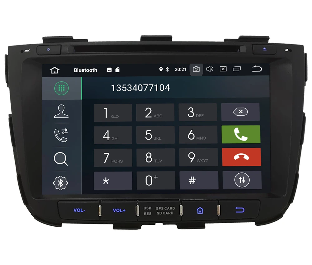 Discount KLYDE 8" Octa Core PX5 4G Android 8.0 7.1 4GB RAM 32GB ROM DAB+ BT Car DVD Player Radio GPS Navigation For Kia Sorento 2013 2014 1