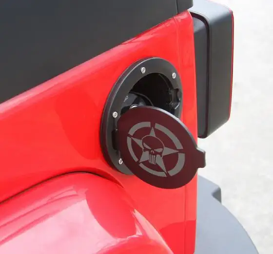 Крышка для топливного бака CarCarHome крышка внешние аксессуары из АБС пластика Jeep