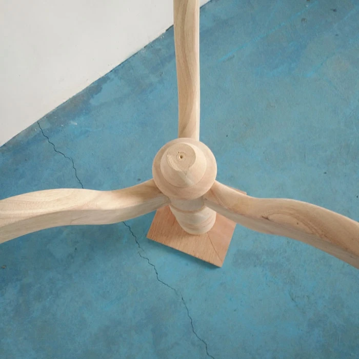 55cmX60cm Round tea table of Scandinavian hotel table office coffee table corner of living room Rubber wood no paint 55cmX60cm Round tea table of Scandinavian hotel table office coffee table corner of living room Rubber wood no paint