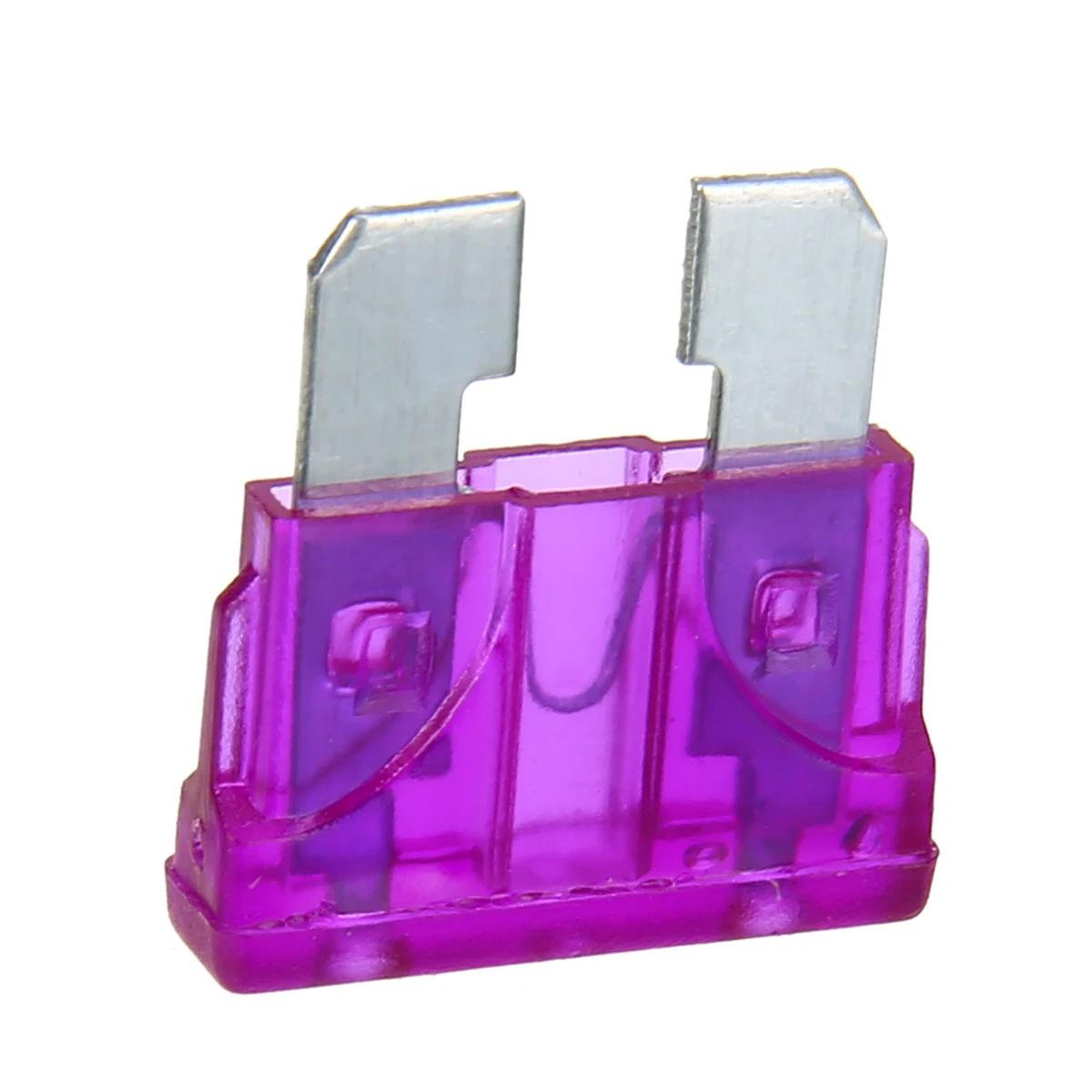 10Pcs/set 3A 8V-32V Coded Standard Blade Fuse Assorted Universal For Auto Car Truck Boat