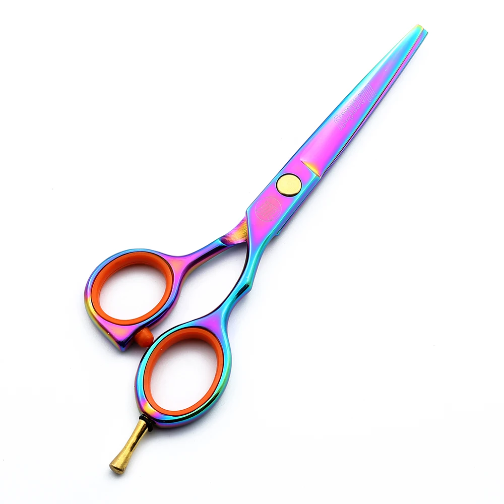 

Hair Scissors 5.5" Barber Cutting Scissors Salon Hairdressing Product Professional Hair Cutting Shears Makas for Baber Shop