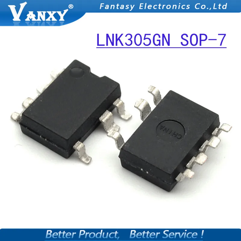 10 шт. LNK305GN лапками углублением SOP-7 LNK305 SOP 305GN SOP7 SMD