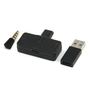 

Audio Transmitter Headset Receiver Adapter USB Receiver AptX For Nintend Switch PS4 PC Universal USB Wireless Bluetooth Earphone
