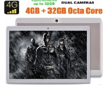 2017 Newest tablet pc 10 inch Android 6 0 Octa Core 3G 4G LTE 4GB RAM