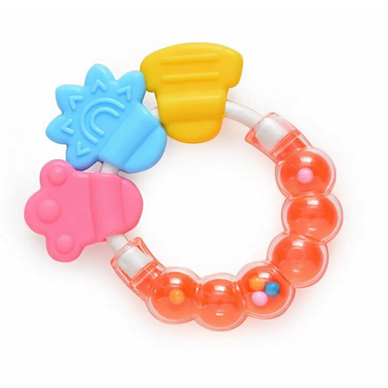 Hot Baby Educational Toys baby teether cartoon teeth biting for babies