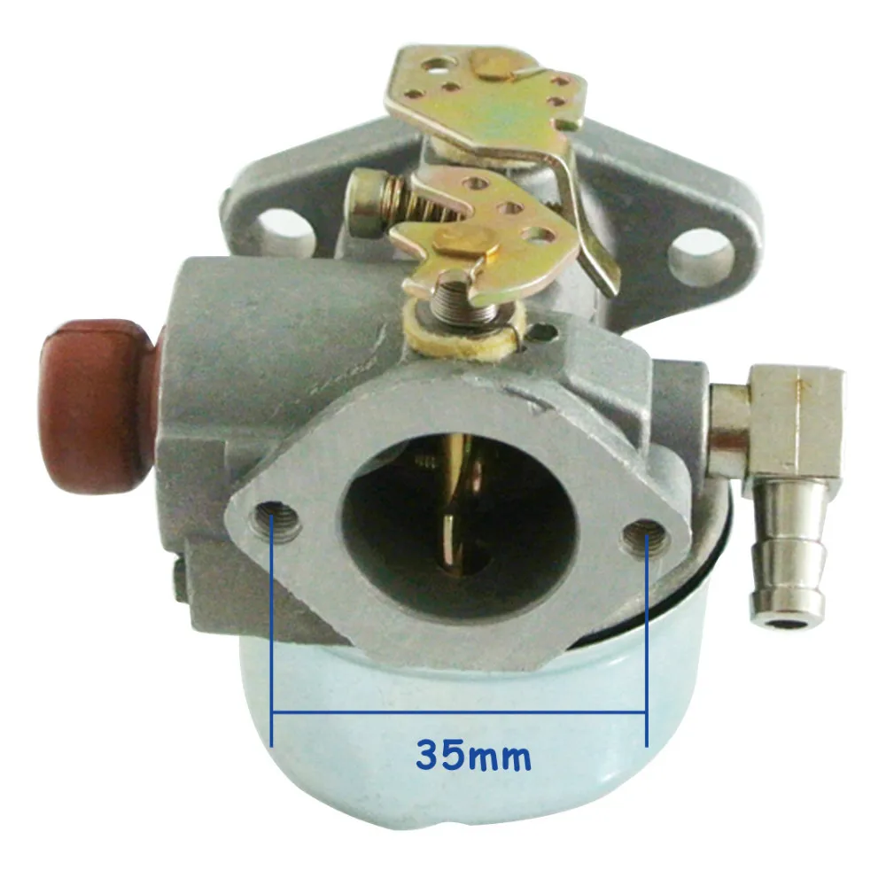 Запасной карбюратор и Прокладка подходит для Tecumseh 640278A, некоторые LEV115, LEV120