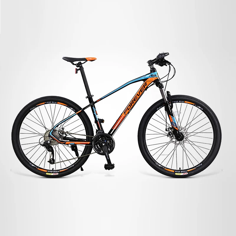 Mountain Bike Variable Speed Male Off-Road Aluminum Alloy Double Shock Absorption Students Cycling Teenagers.