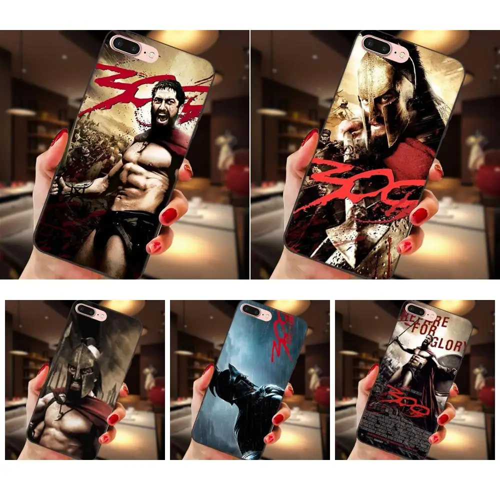 

For Xiaomi Redmi Note 2 3 4 4A 4X 5 5A 6 6A Plus Pro S2 Y2 Soft TPU Case Protective Movie King Leonidas Of 300
