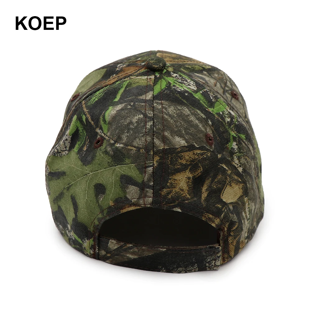 Новое поступление 2019 камуфляжная бейсболка KOEP кепка Мужская Уличная рыболовная