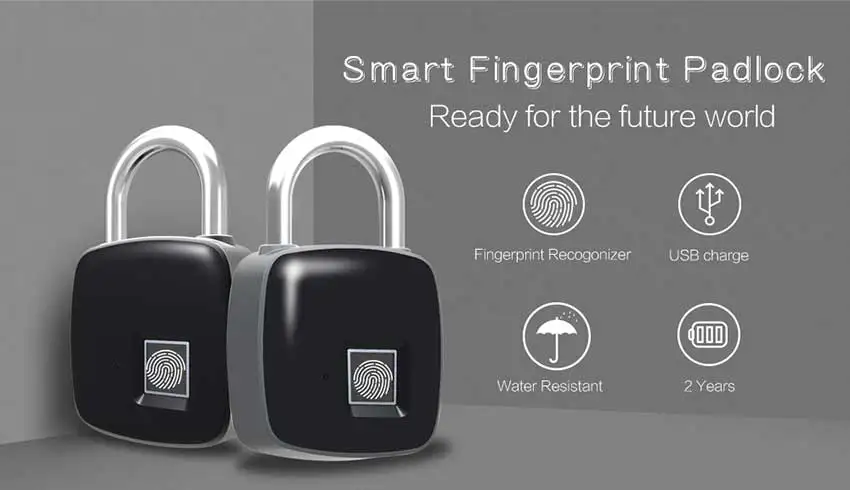 Aimitek P3 Smart Fingerprint Lock-8