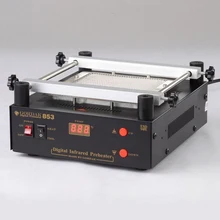 GORDAK 853 сварочный паяльник ИК Подогреватель бессвинцовый инфракрасный BGA ремонтная паяльная станция