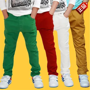 Boys Cotton Casual Pants 1