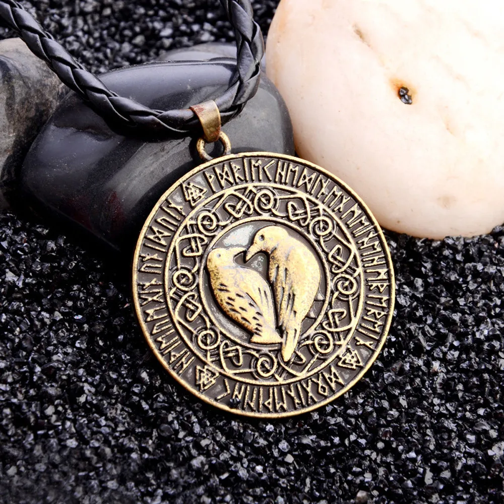 

Hammer Of Thor Mjolnir Necklace Choker Nordic Scandinavian Viking Pendientes Hammer Pendant Jewelry Accessories Necklaces Torque