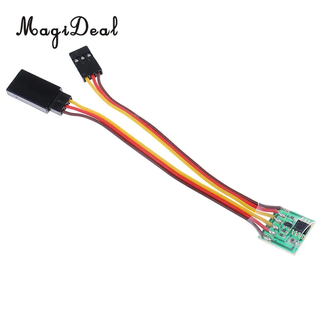 Professional 1Pc Universal Servo Signal Reverser Rotation for Futaba Aeroplane Steering Gear Parts