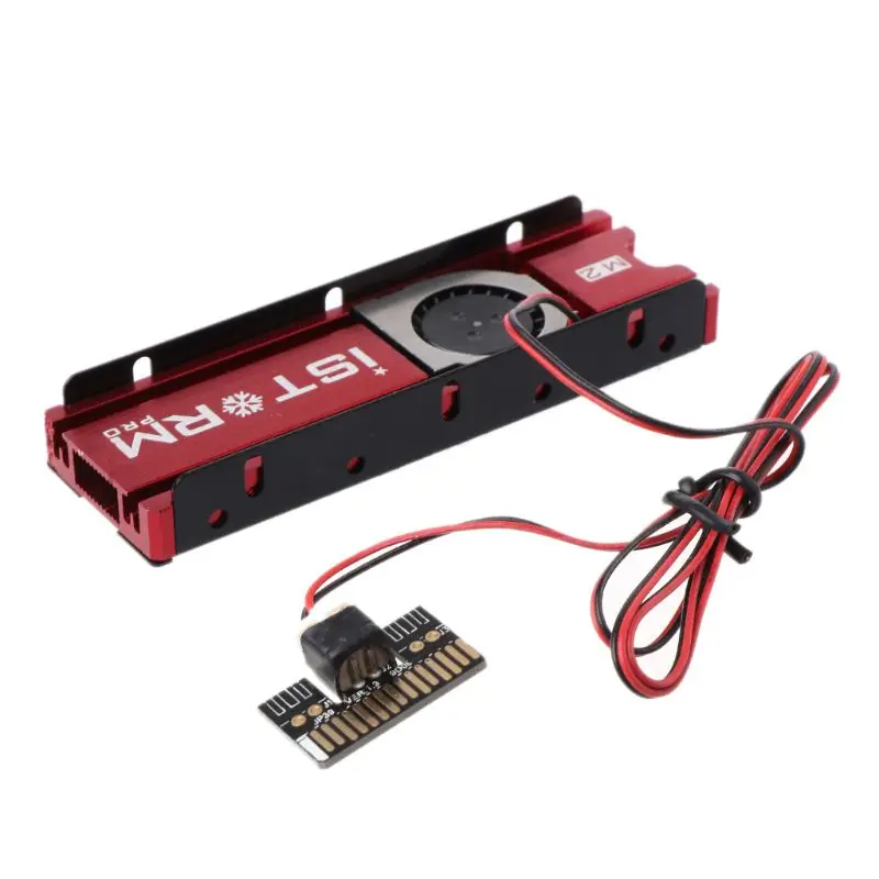 

Double-sided NVME M.2 Heatsink Cooling Fan Metal Sheet Thermal Pad For M.2 2280 PCI-E NVME SSD Heat Sink
