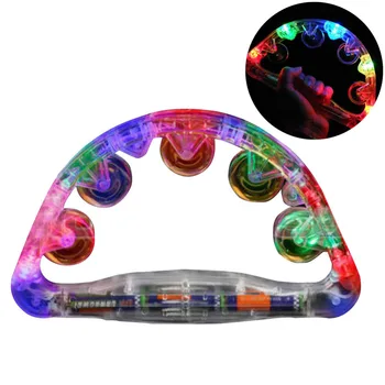

LED Light Up Flashing Shaking Musical Toy Party Prop For Baby Playing Toys Colorful
