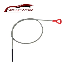 SPEEDWOW Hot 1220mm Automatic Auto Car Transmission Gearbox Fluid Dipstick For Mercedes 722.6 Level Dipstick Dip Stick