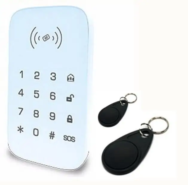 scurit sans fil rfid clavier de scurit de proximit porte dentre de contrle daccs systmes dalarme 2 rfid tags dans alarme distance contrleur - Alarme Porte D Entre scurit sans fil rfid clavier de scurit de proximit porte dentre de contrle daccs systmes dalarme 2 rfid tags dans alarme distance contrleur - Alarme Porte D Entre