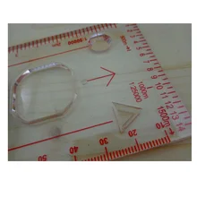 Компасс скаута весы линейка Базовая пластина Мини Компас для кемпинга Пешие прогулки на открытом воздухе