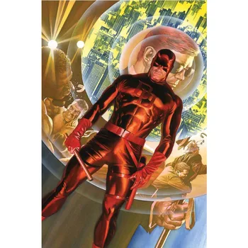

Living Room Decor Daredevil HOT TV Series Poster 27x40cm Canvas Silk