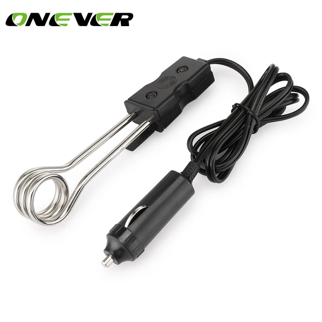 12V Car Drink Heater Auto Electric Immersion Liquid Tea Coffee Water