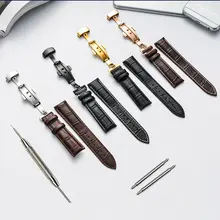 New High quality Genuine leather watchband 16MM 18mm 19mm 20mm 21mm 22mm leather strap for Tissot watch with folding buckle New High quality Genuine leather watchband 16MM 18mm 19mm 20mm 21mm 22mm leather strap for Tissot watch with folding buckle